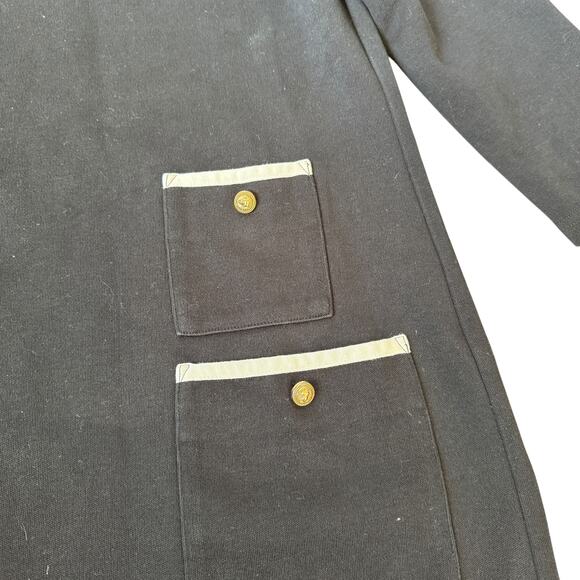 Tuckernuck Francoise Mod Black Mini Dress - Picture 5 of 9